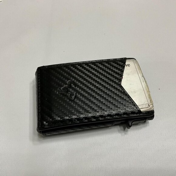 Men Wallet Money Clip Wallet Slim For Gift Men 9Cards-Metal Credit Card Case - Picture 2 of 13